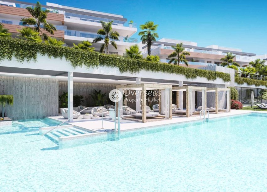 Obra nueva - Apartamento / piso -
Marbella