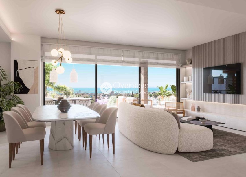 Obra nueva - Apartamento / piso -
Marbella