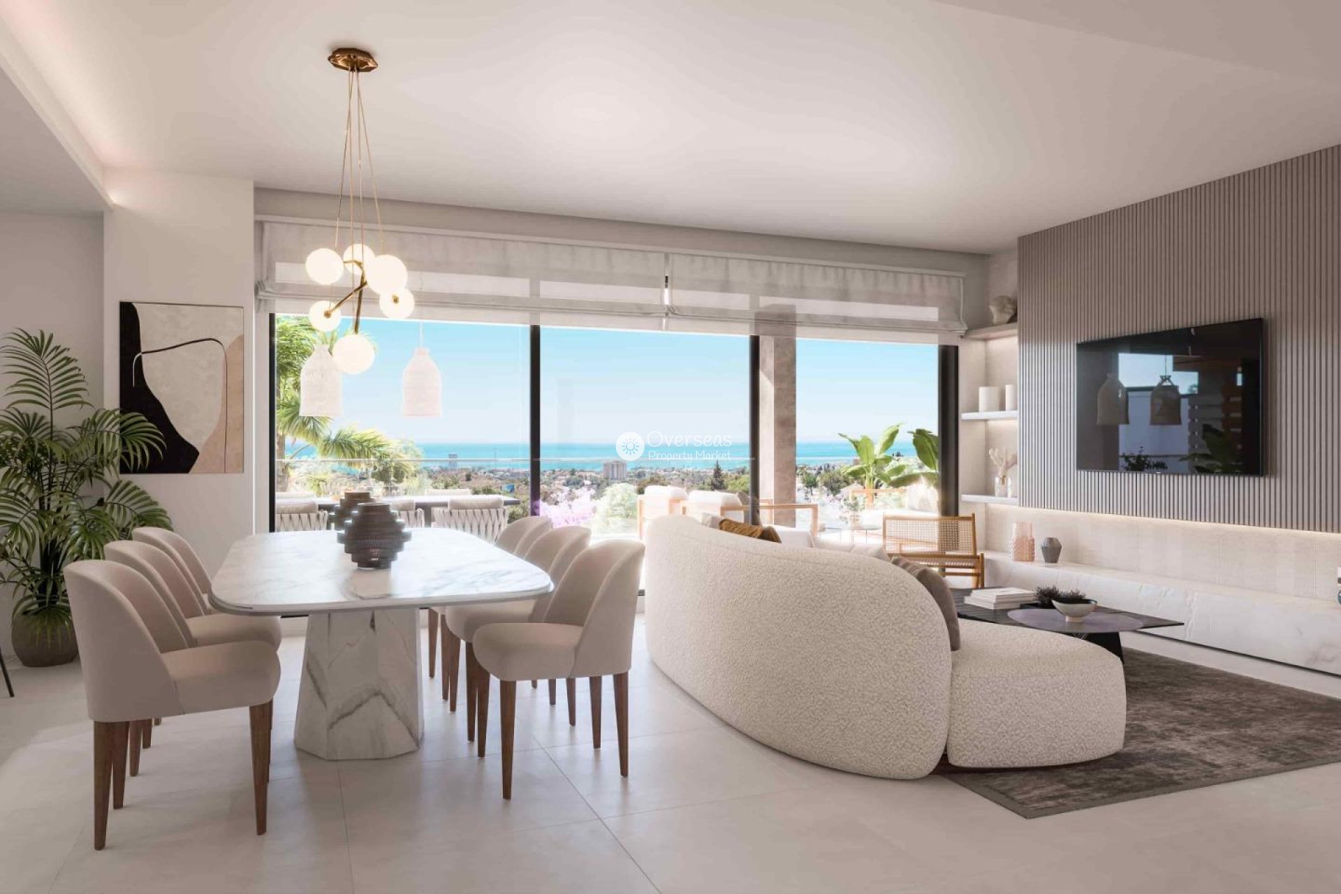 Obra nueva - Apartamento / piso -
Marbella