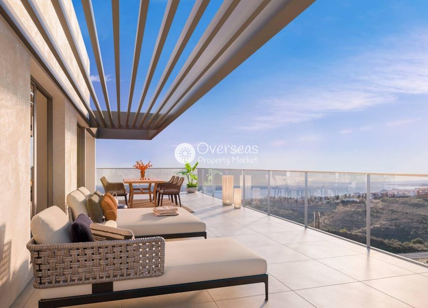 Obra nueva - Apartamento / piso -
Marbella
