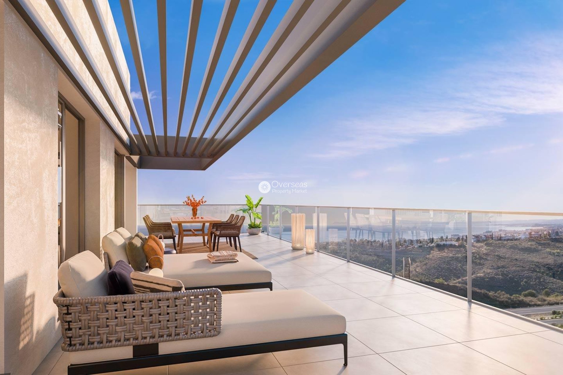 Obra nueva - Apartamento / piso -
Marbella