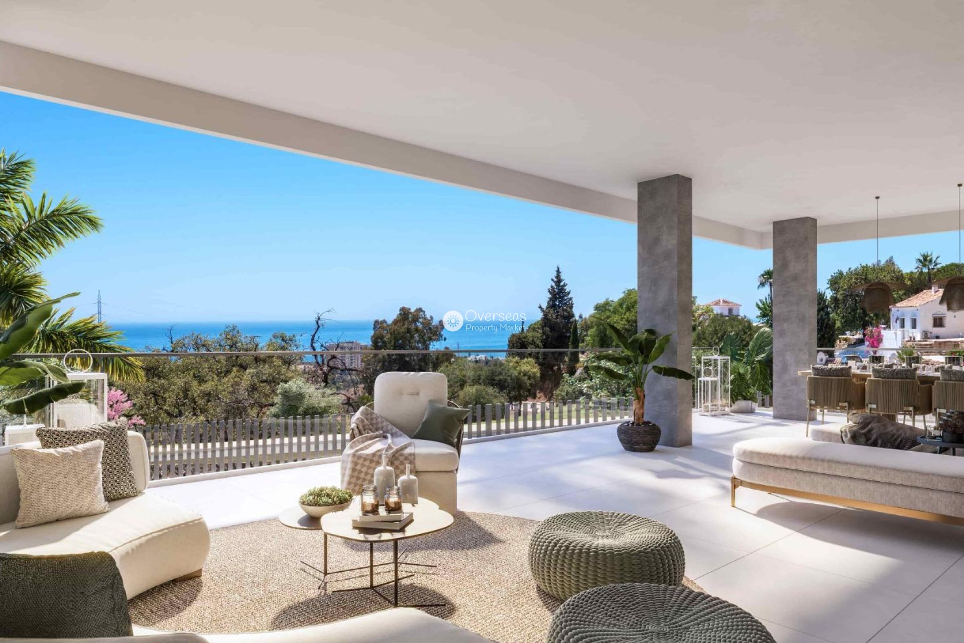 Obra nueva - Apartamento / piso -
Marbella