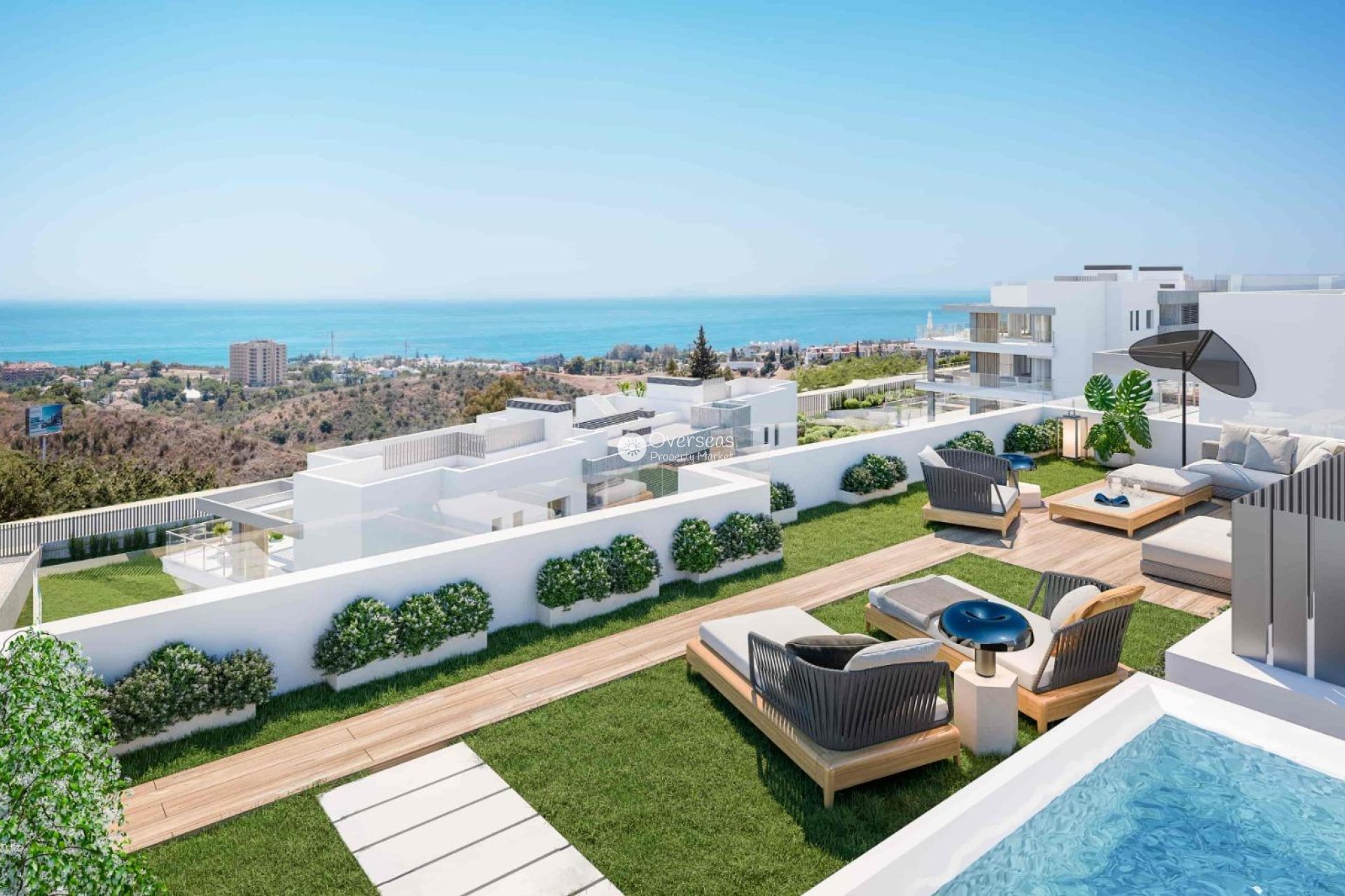 Obra nueva - Apartamento / piso -
Marbella