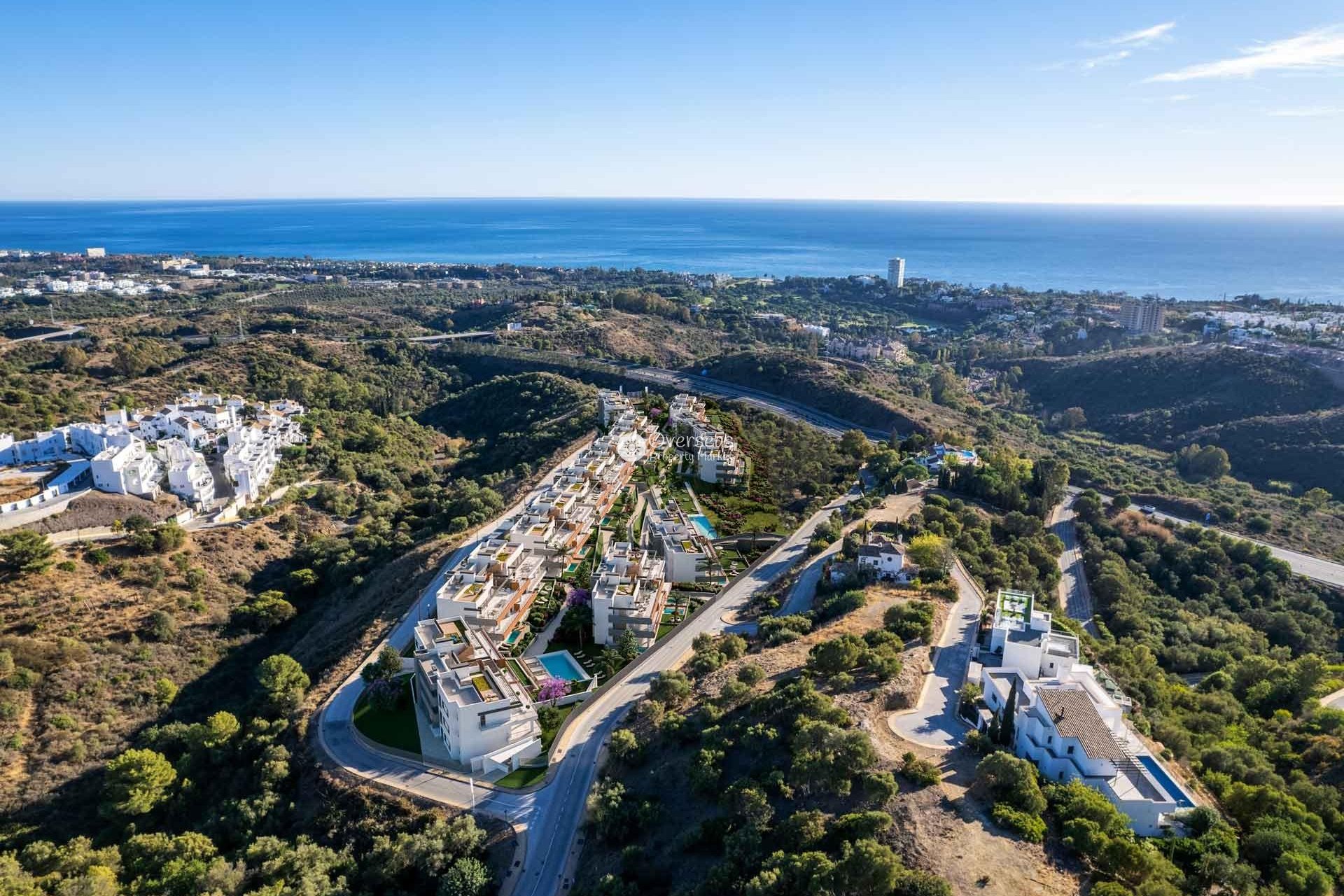 Obra nueva - Apartamento / piso -
Marbella
