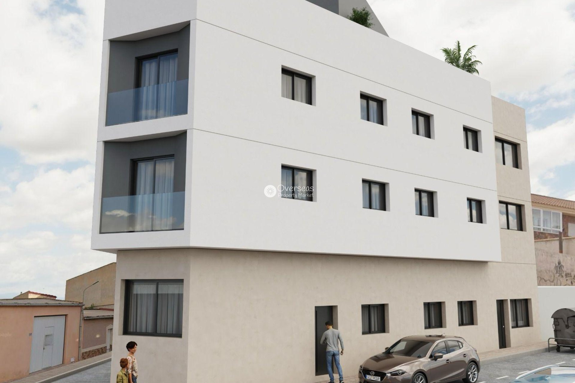 Obra nueva - Apartamento / piso -
Mazarron