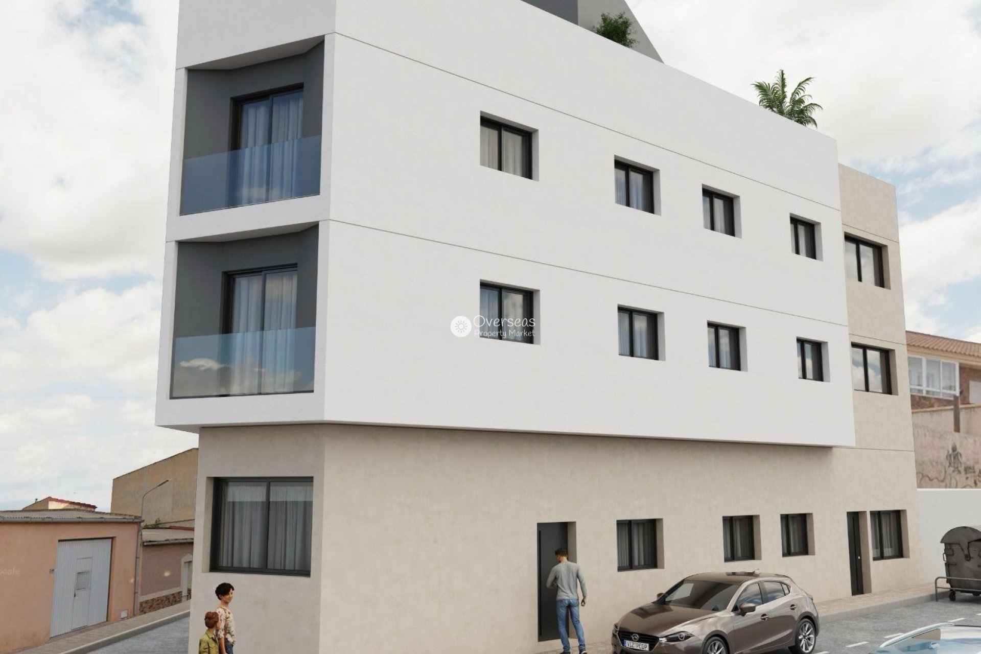 Obra nueva - Apartamento / piso -
Mazarron