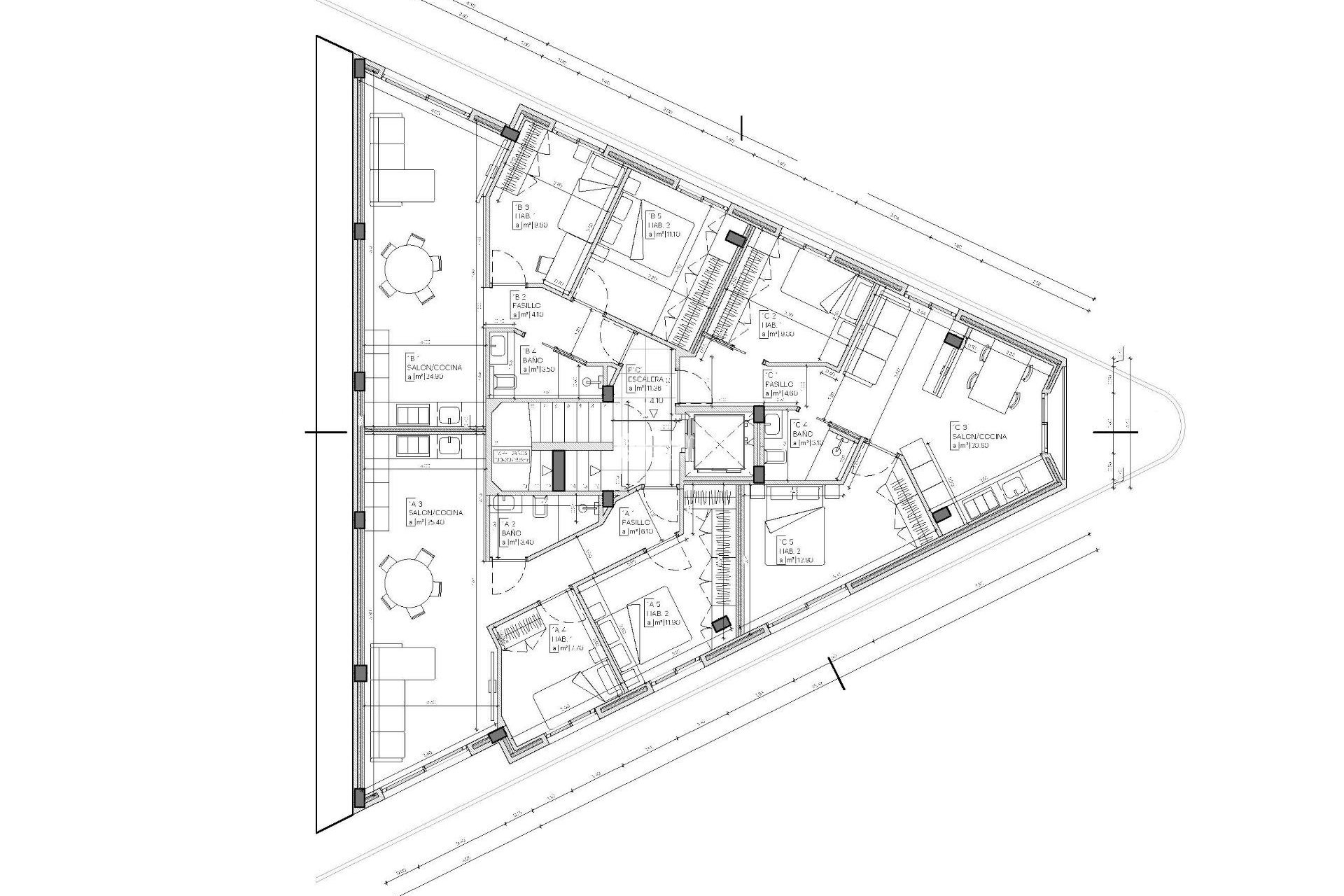 Obra nueva - Apartamento / piso -
Mazarron