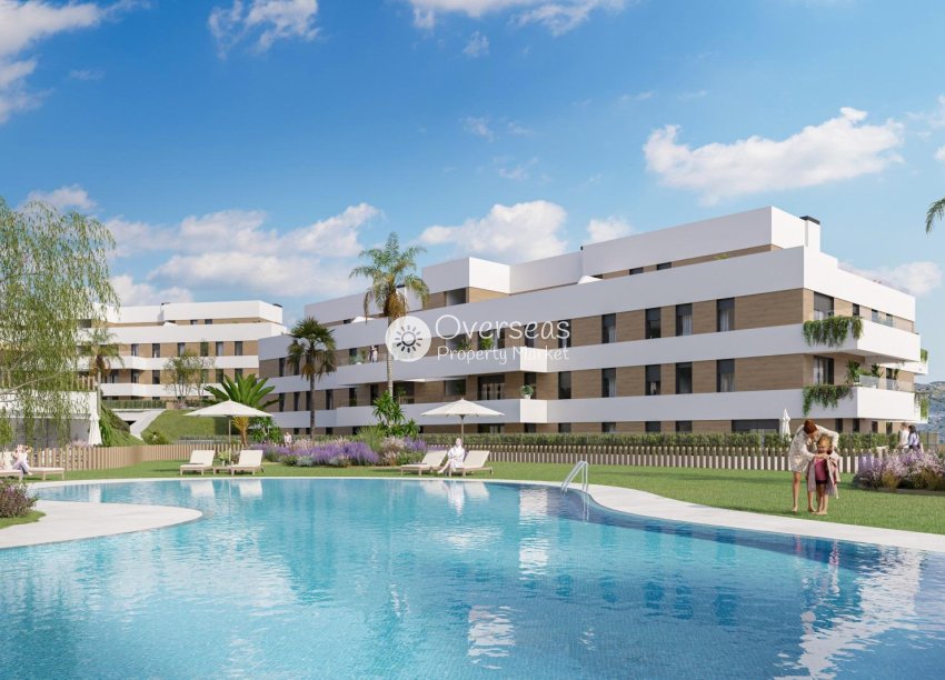 Obra nueva - Apartamento / piso -
Mijas - Calanova Golf
