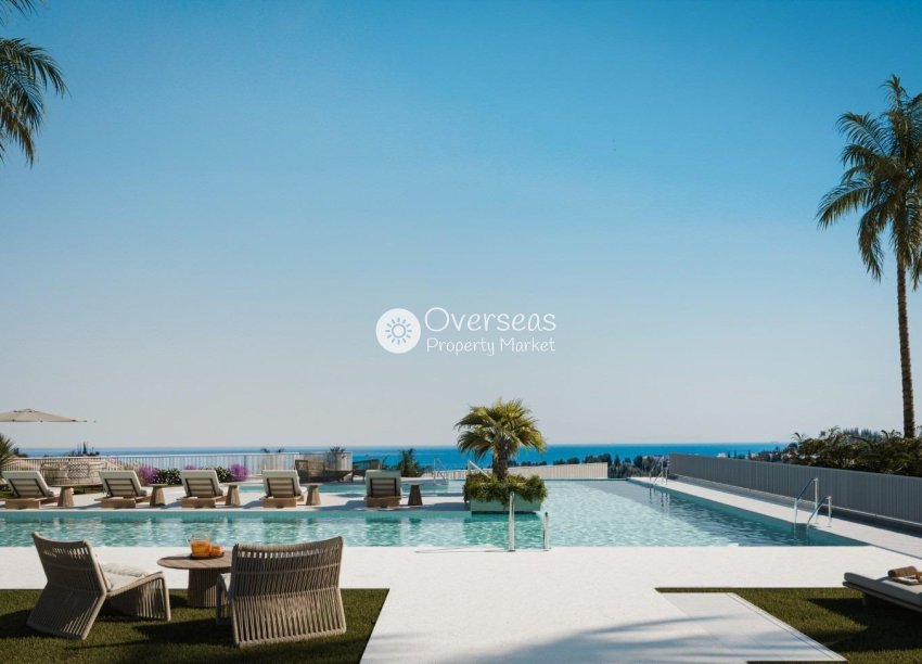 Obra nueva - Apartamento / piso -
Mijas