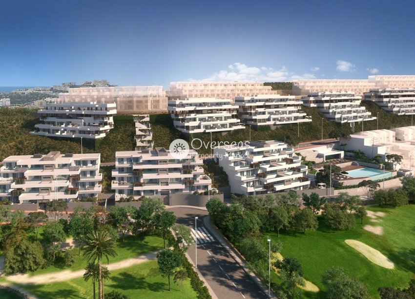 Obra nueva - Apartamento / piso -
Mijas