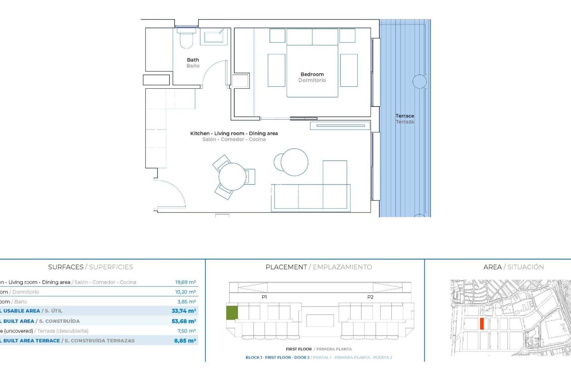 Obra nueva - Apartamento / piso -
Mijas