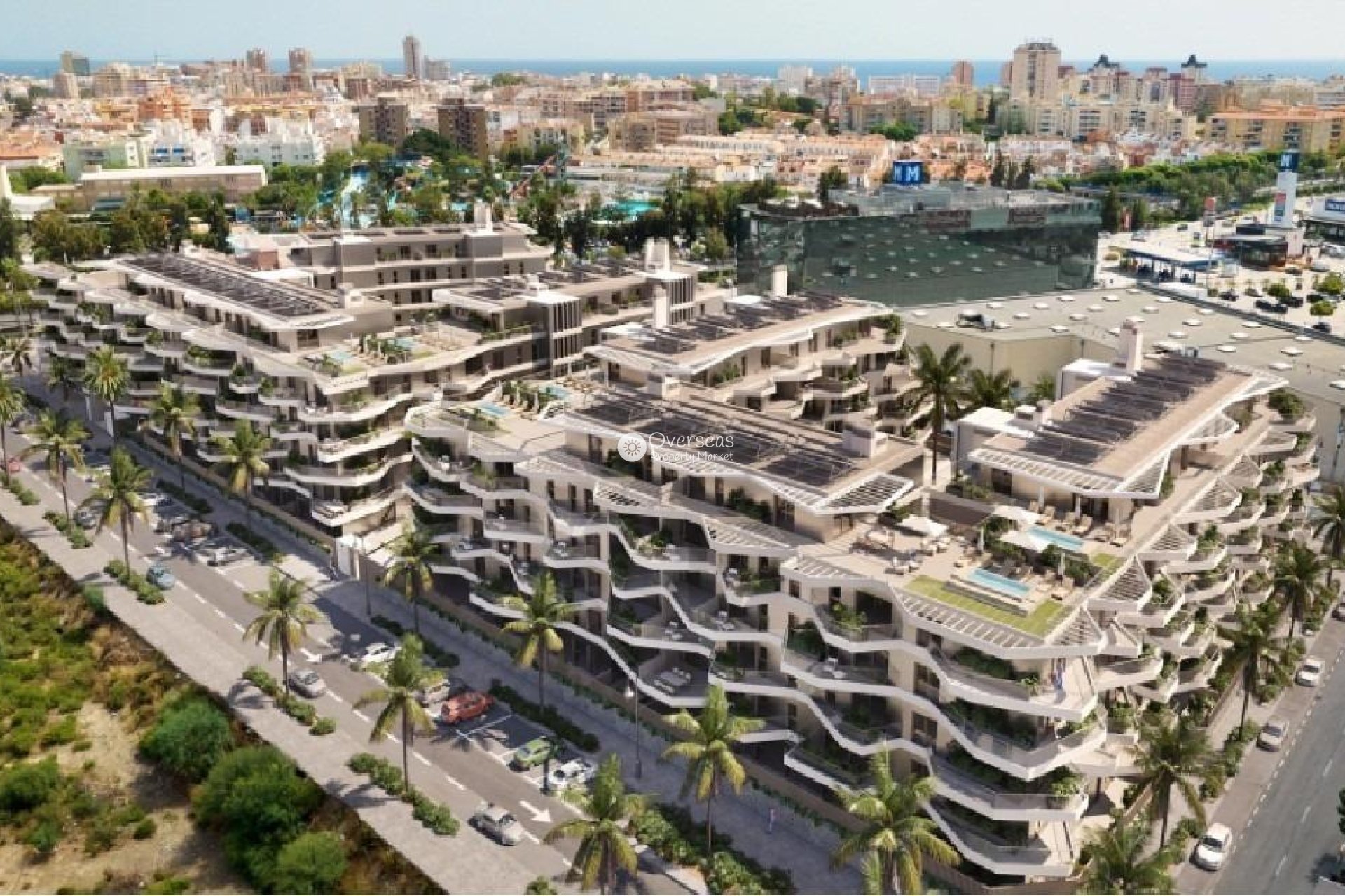 Obra nueva - Apartamento / piso -
Mijas