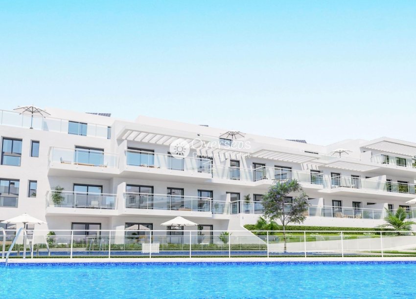 Obra nueva - Apartamento / piso -
Mijas