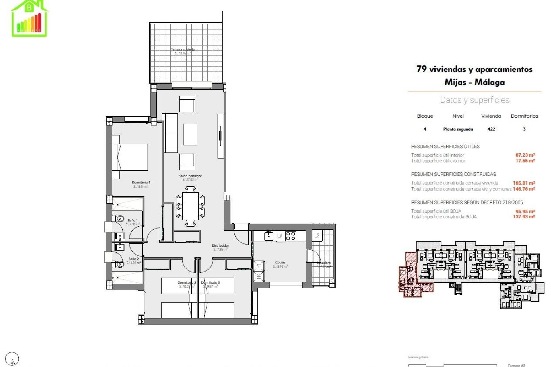 Obra nueva - Apartamento / piso -
Mijas