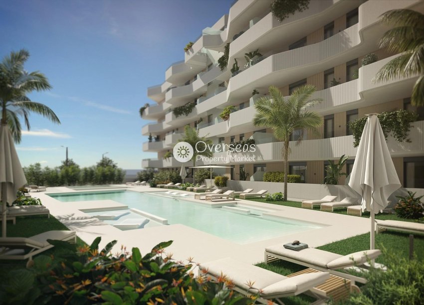 Obra nueva - Apartamento / piso -
Mijas