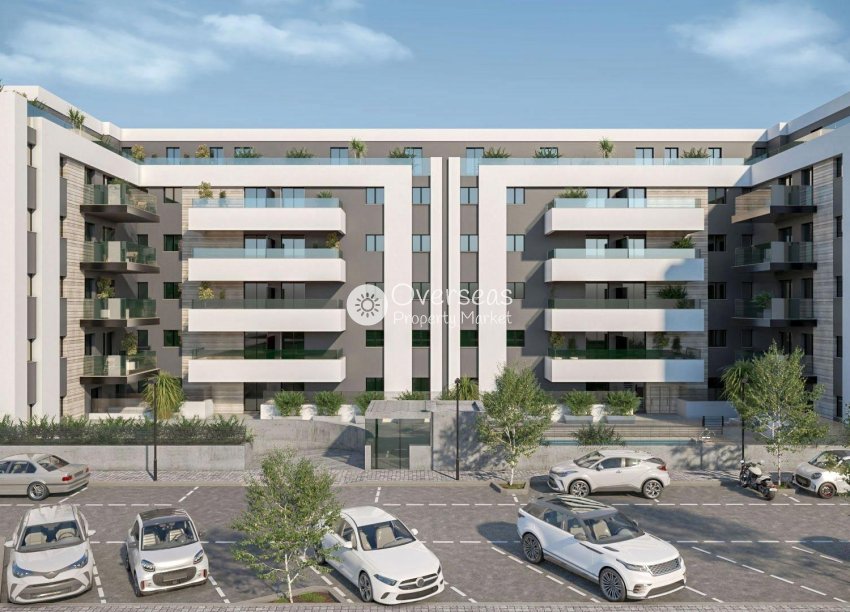 Obra nueva - Apartamento / piso -
Mijas