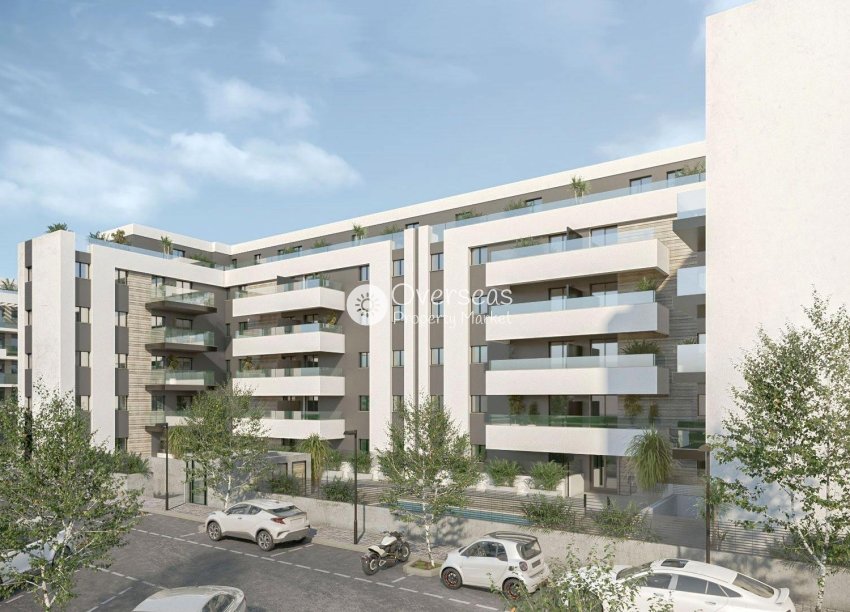 Obra nueva - Apartamento / piso -
Mijas