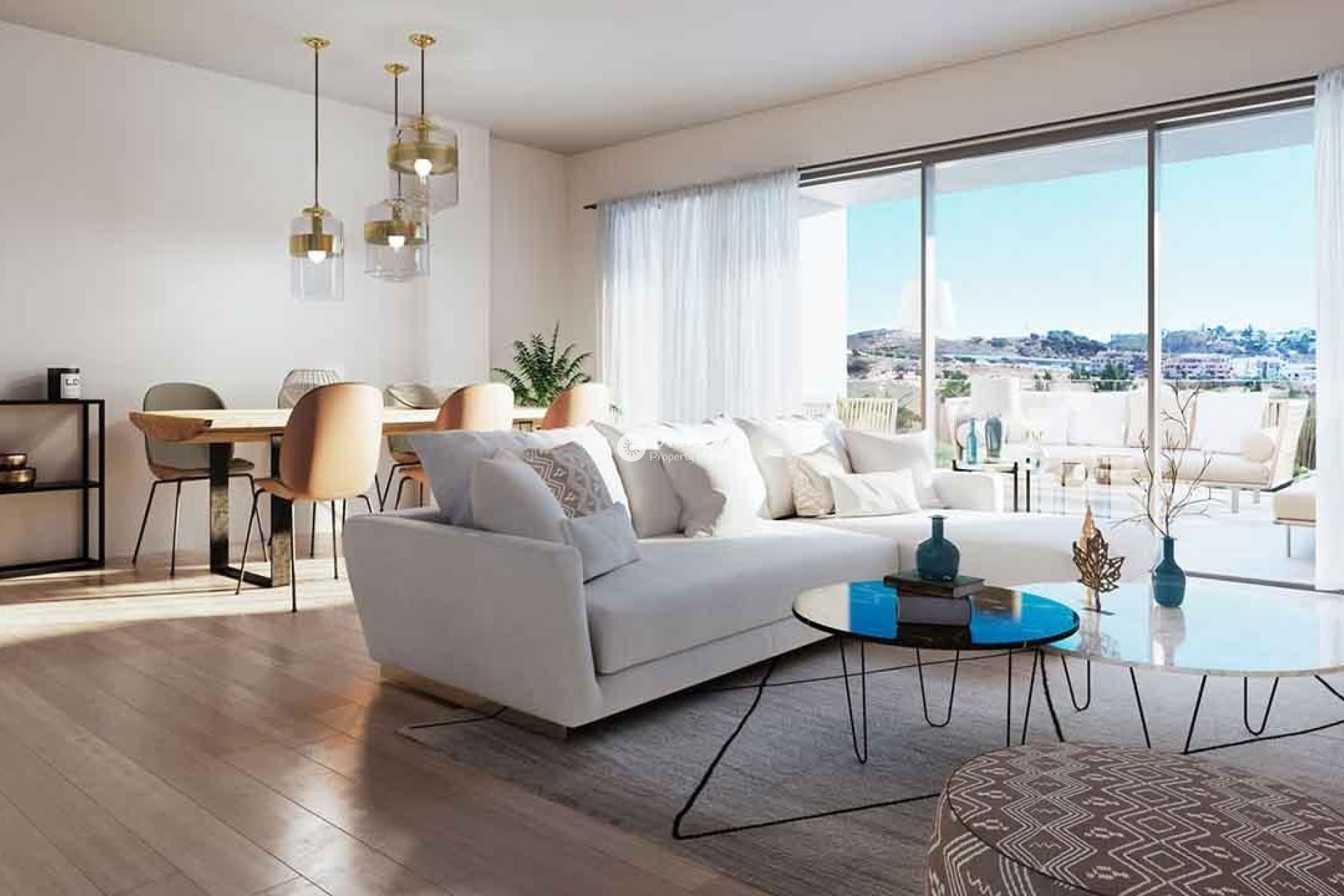 Obra nueva - Apartamento / piso -
Mijas