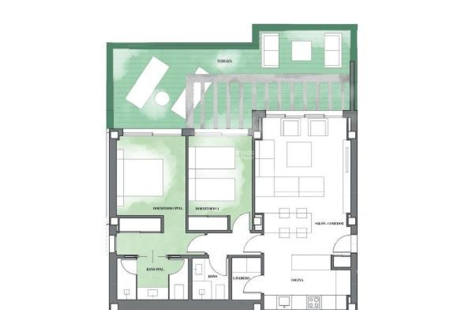 Obra nueva - Apartamento / piso -
Mijas