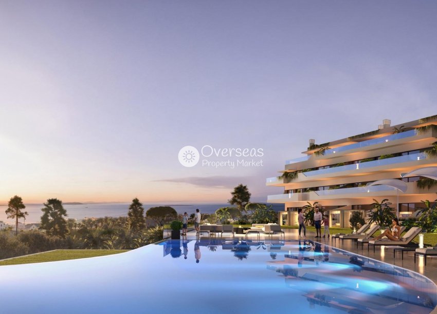 Obra nueva - Apartamento / piso -
Mijas