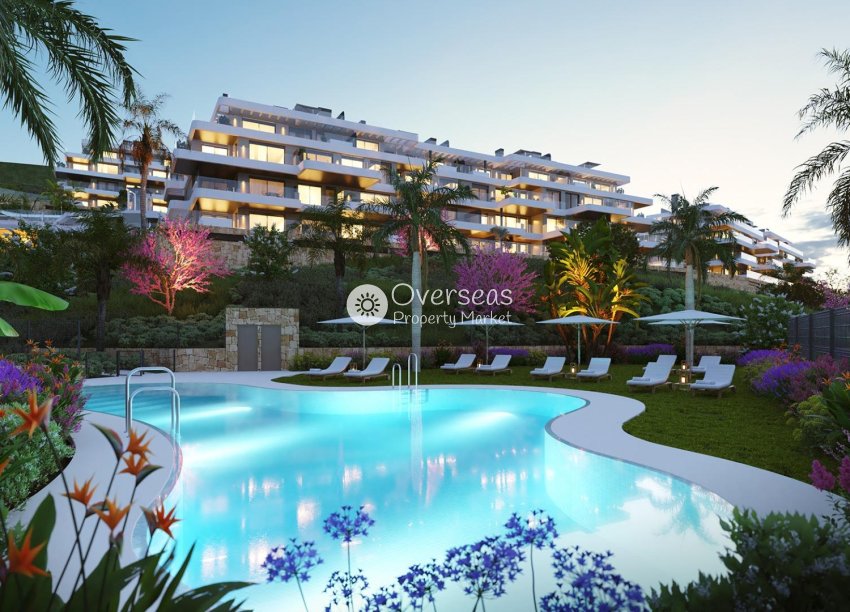 Obra nueva - Apartamento / piso -
Mijas