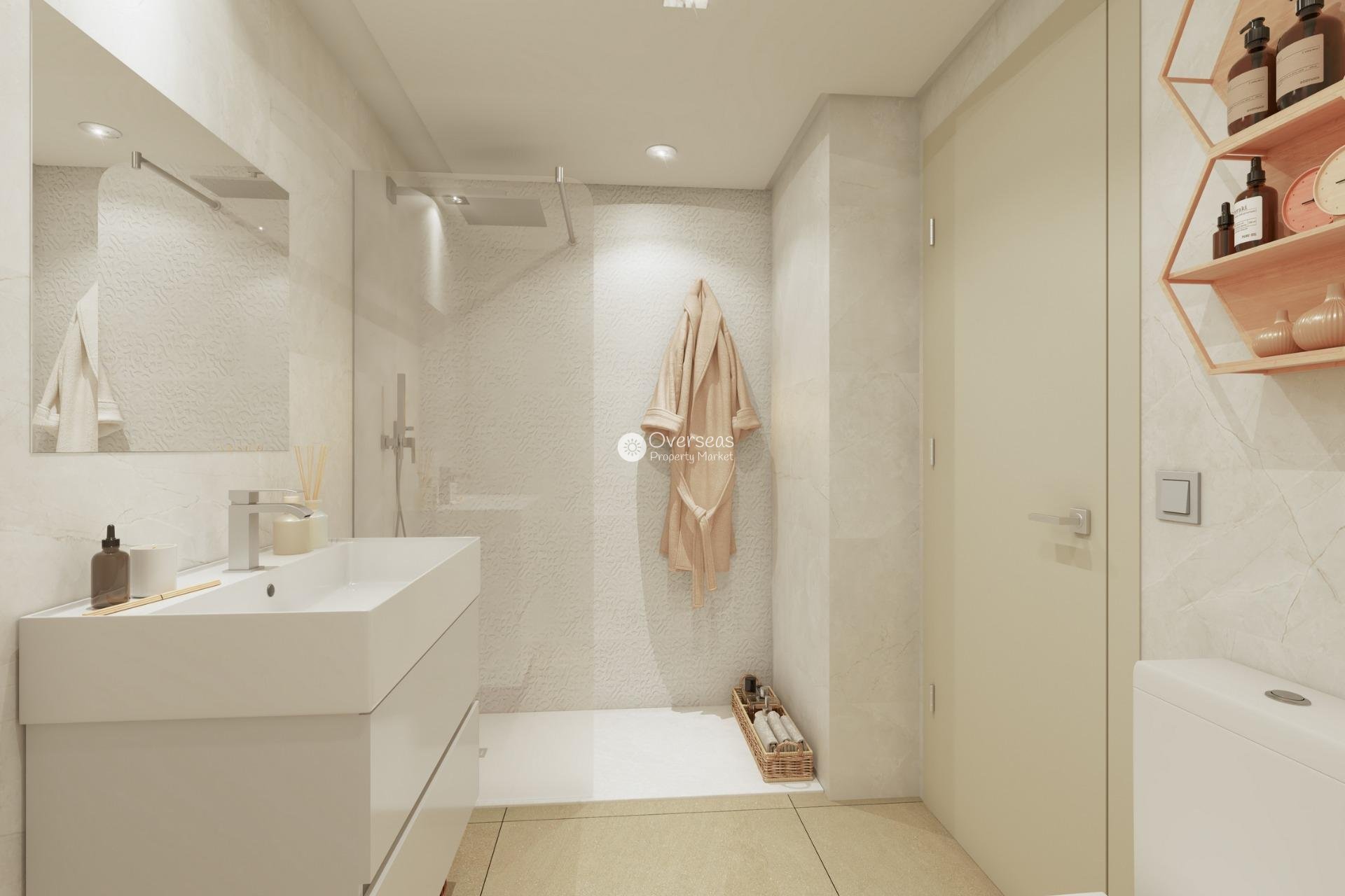 Obra nueva - Apartamento / piso -
Mijas