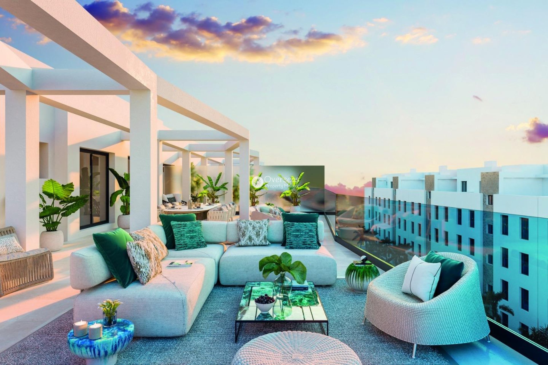 Obra nueva - Apartamento / piso -
Mijas