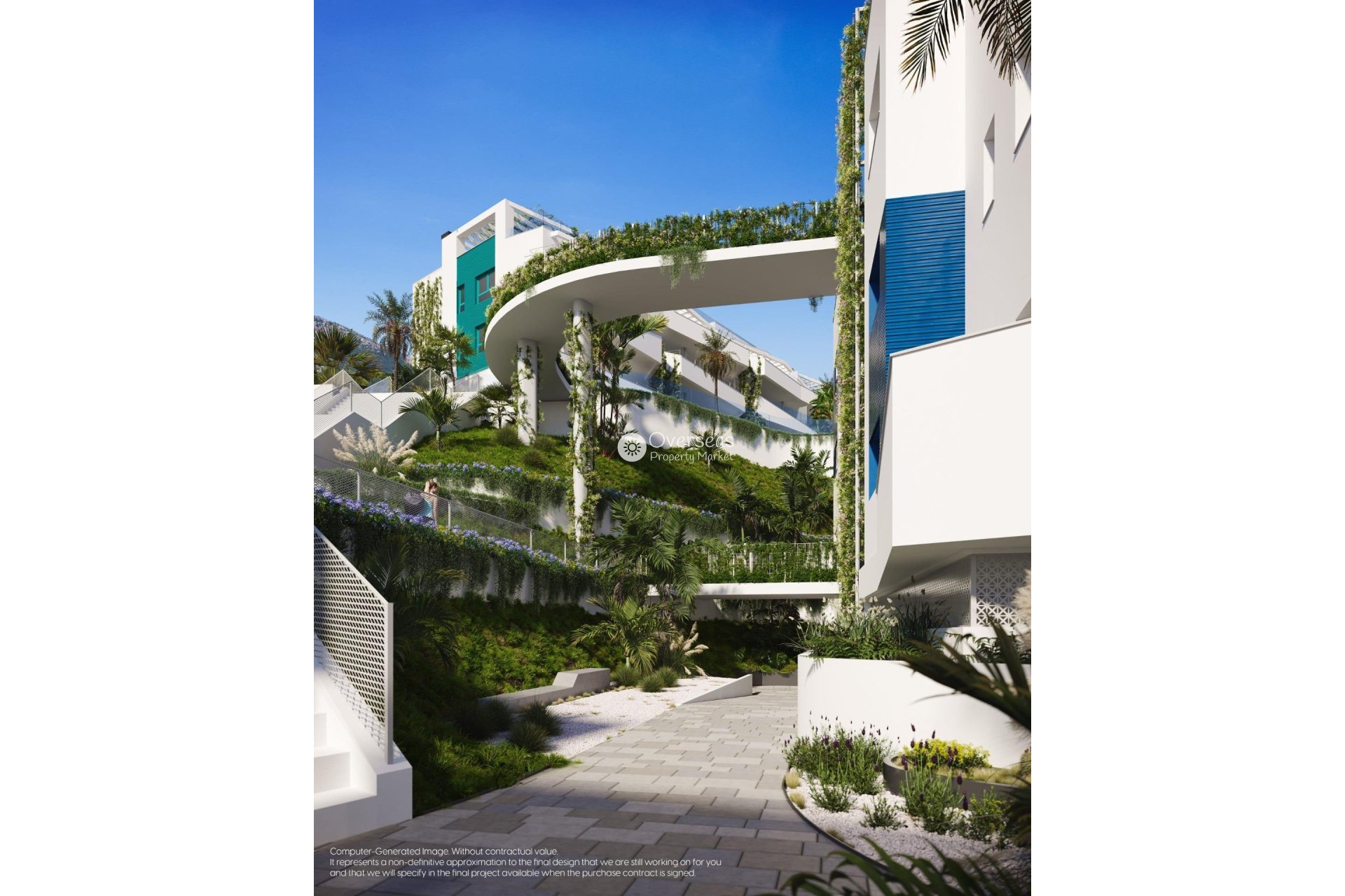 Obra nueva - Apartamento / piso -
Mijas