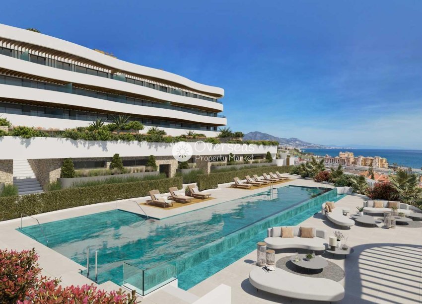 Obra nueva - Apartamento / piso -
Mijas