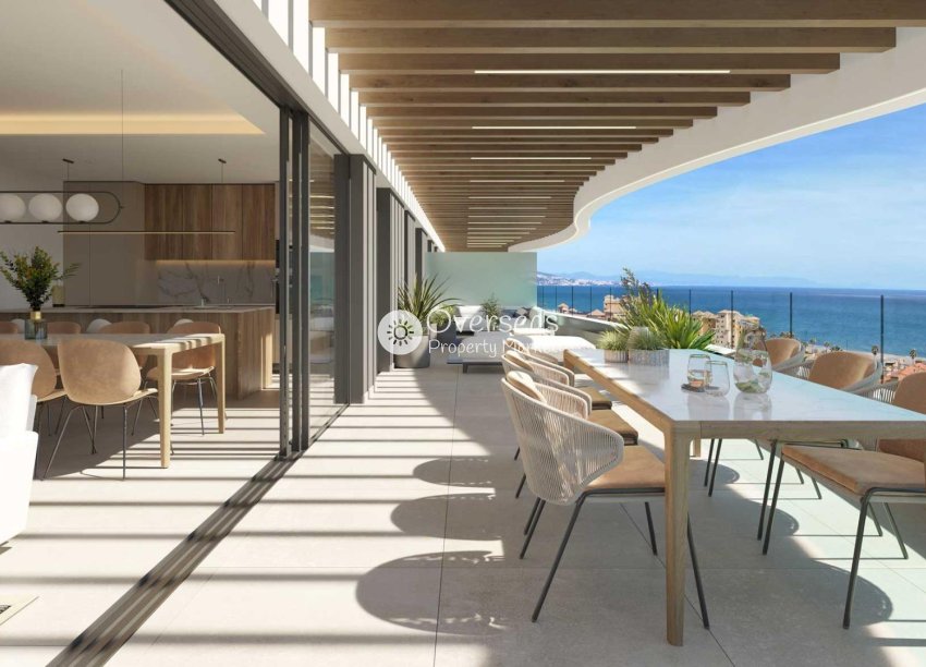 Obra nueva - Apartamento / piso -
Mijas