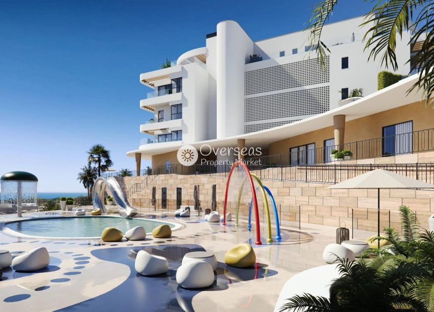 Obra nueva - Apartamento / piso -
Mijas