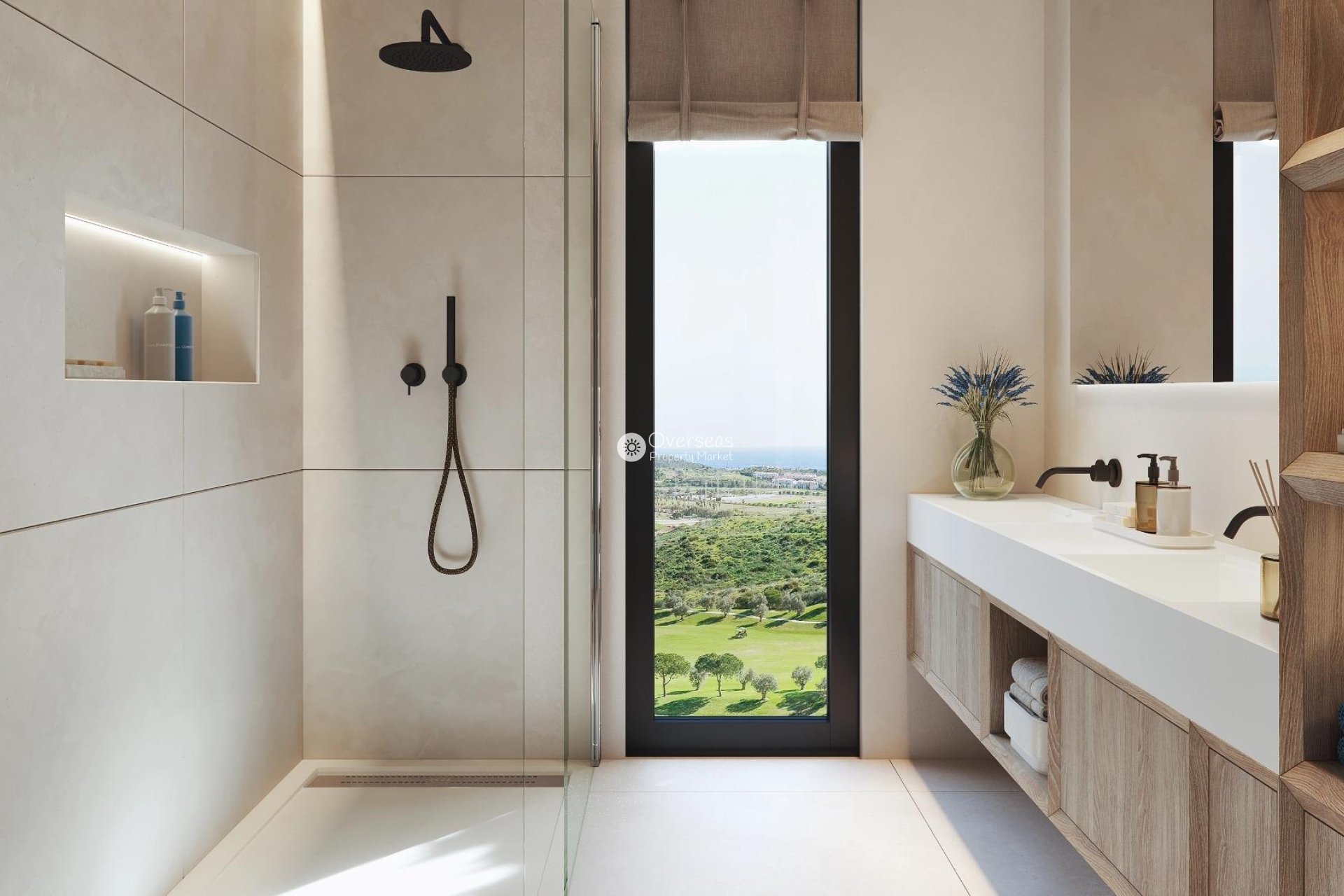 Obra nueva - Apartamento / piso -
Mijas