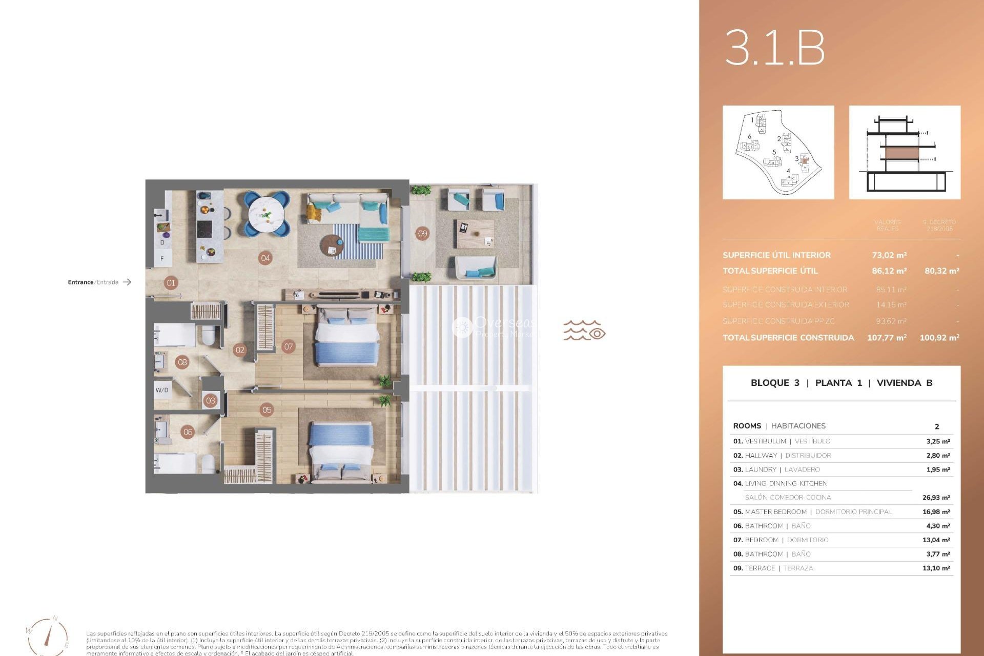 Obra nueva - Apartamento / piso -
Mijas
