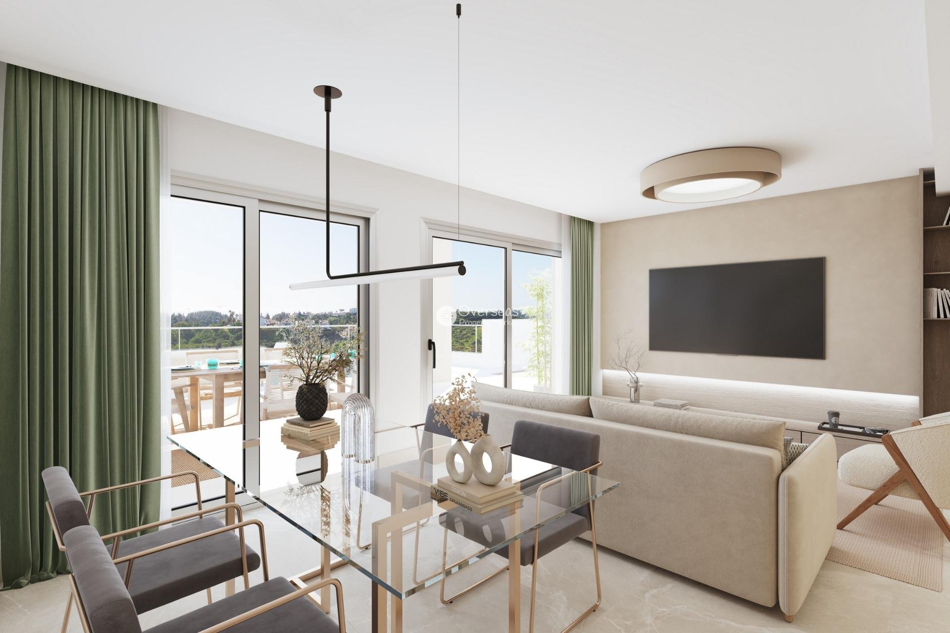 Obra nueva - Apartamento / piso -
Mijas