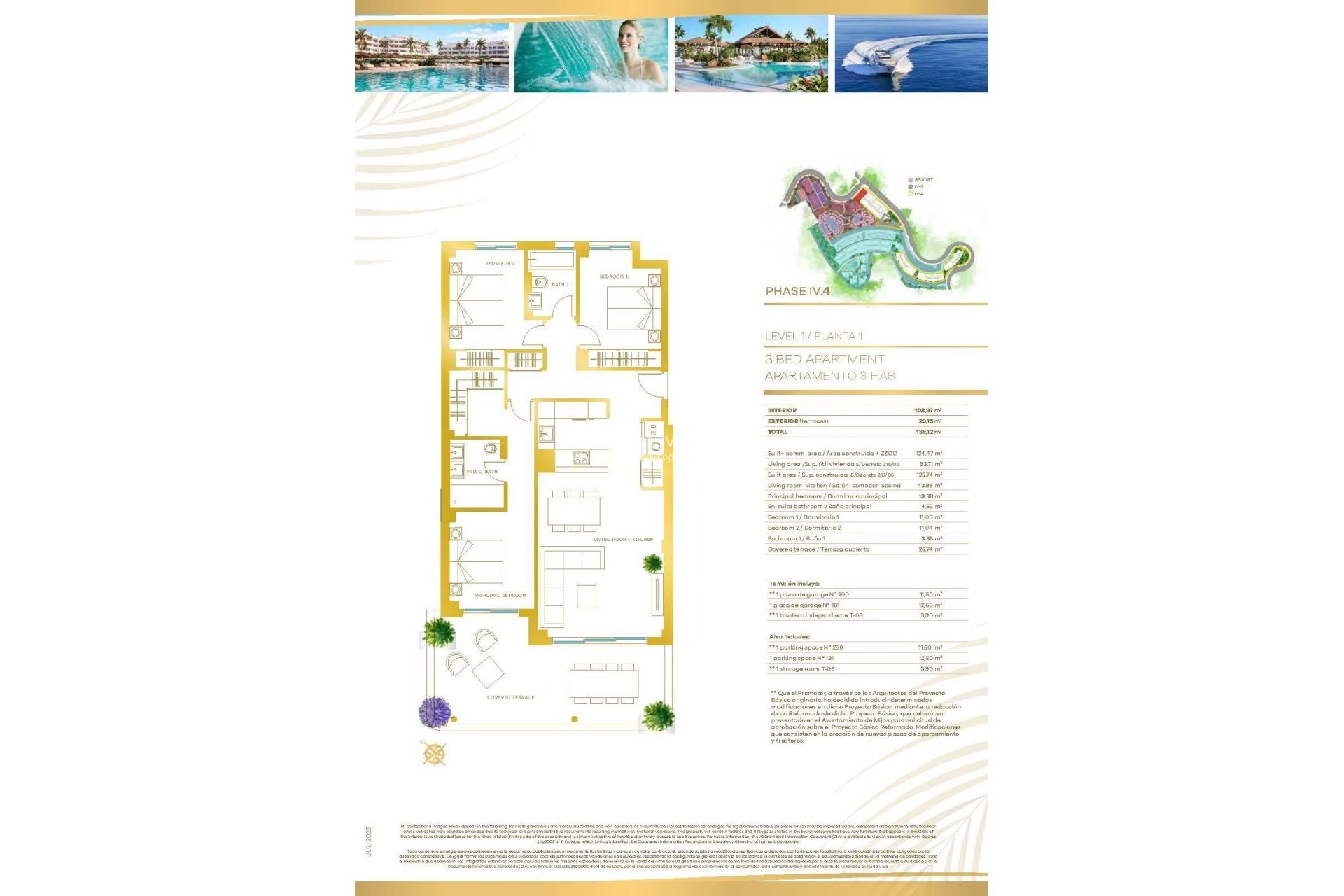 Obra nueva - Apartamento / piso -
Mijas