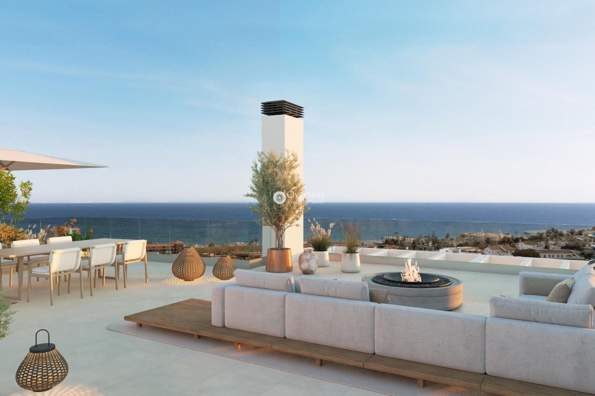 Obra nueva - Apartamento / piso -
Mijas