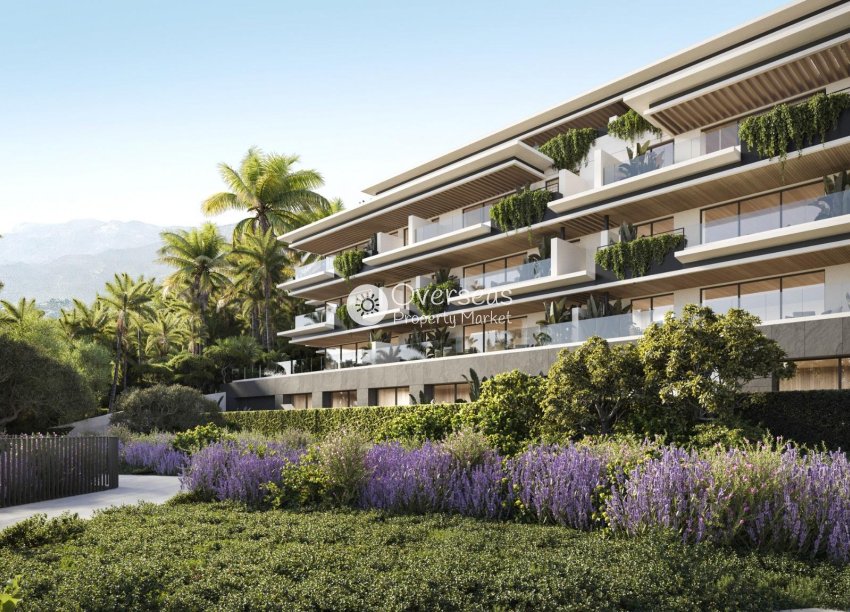 Obra nueva - Apartamento / piso -
Mijas