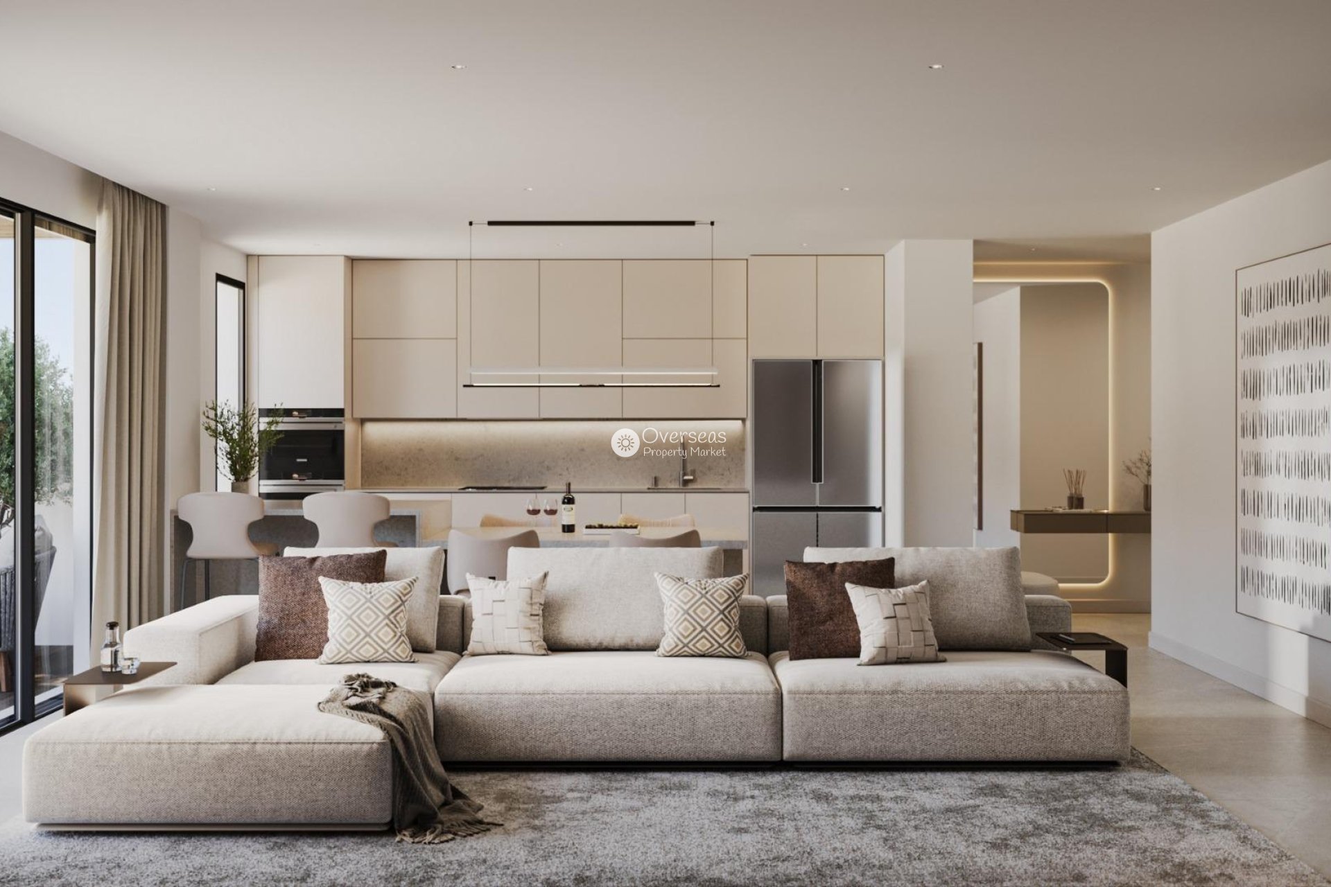 Obra nueva - Apartamento / piso -
Mijas