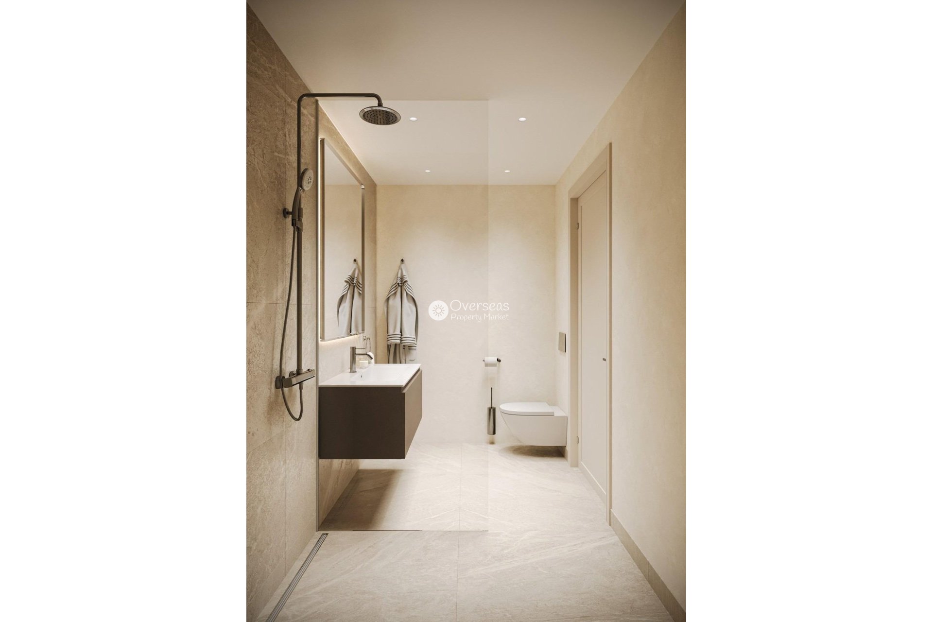 Obra nueva - Apartamento / piso -
Mijas