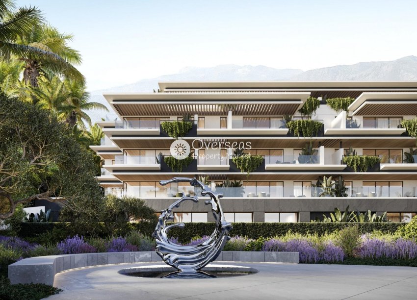 Obra nueva - Apartamento / piso -
Mijas