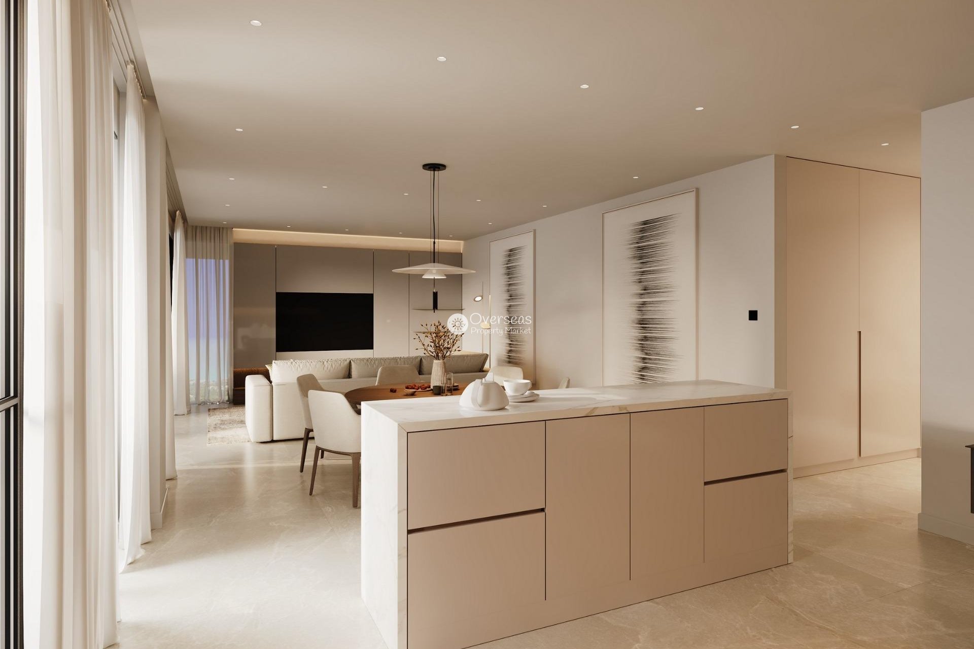 Obra nueva - Apartamento / piso -
Mijas