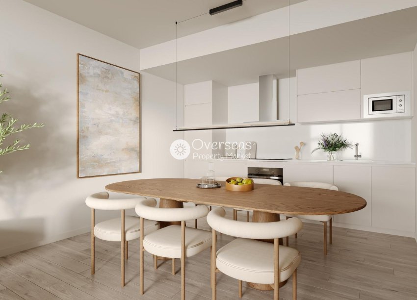 Obra nueva - Apartamento / piso -
Mijas