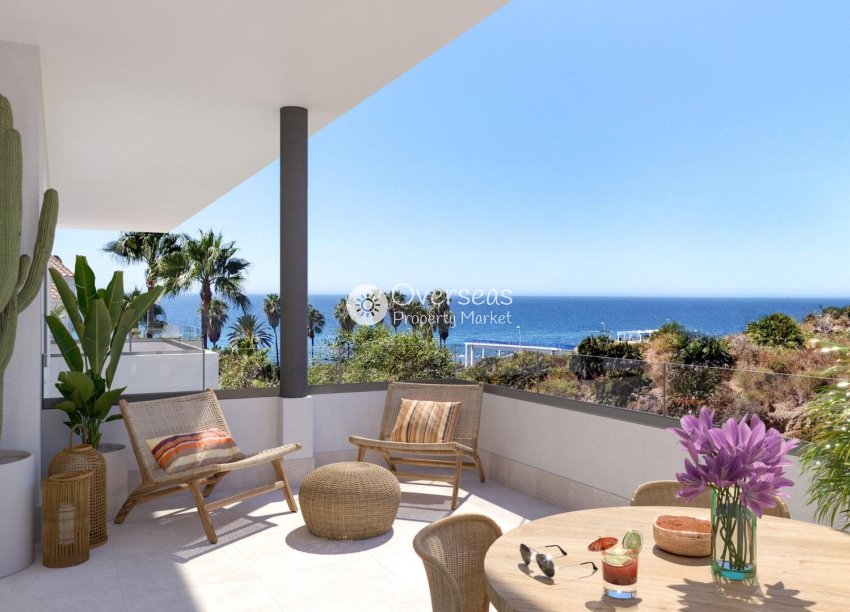 Obra nueva - Apartamento / piso -
Mijas