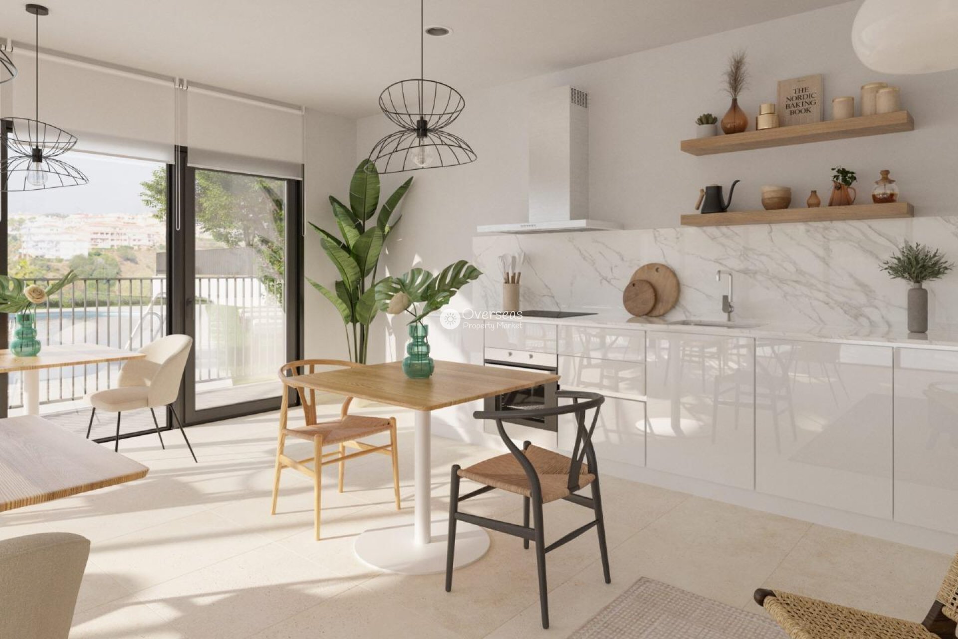 Obra nueva - Apartamento / piso -
Mijas