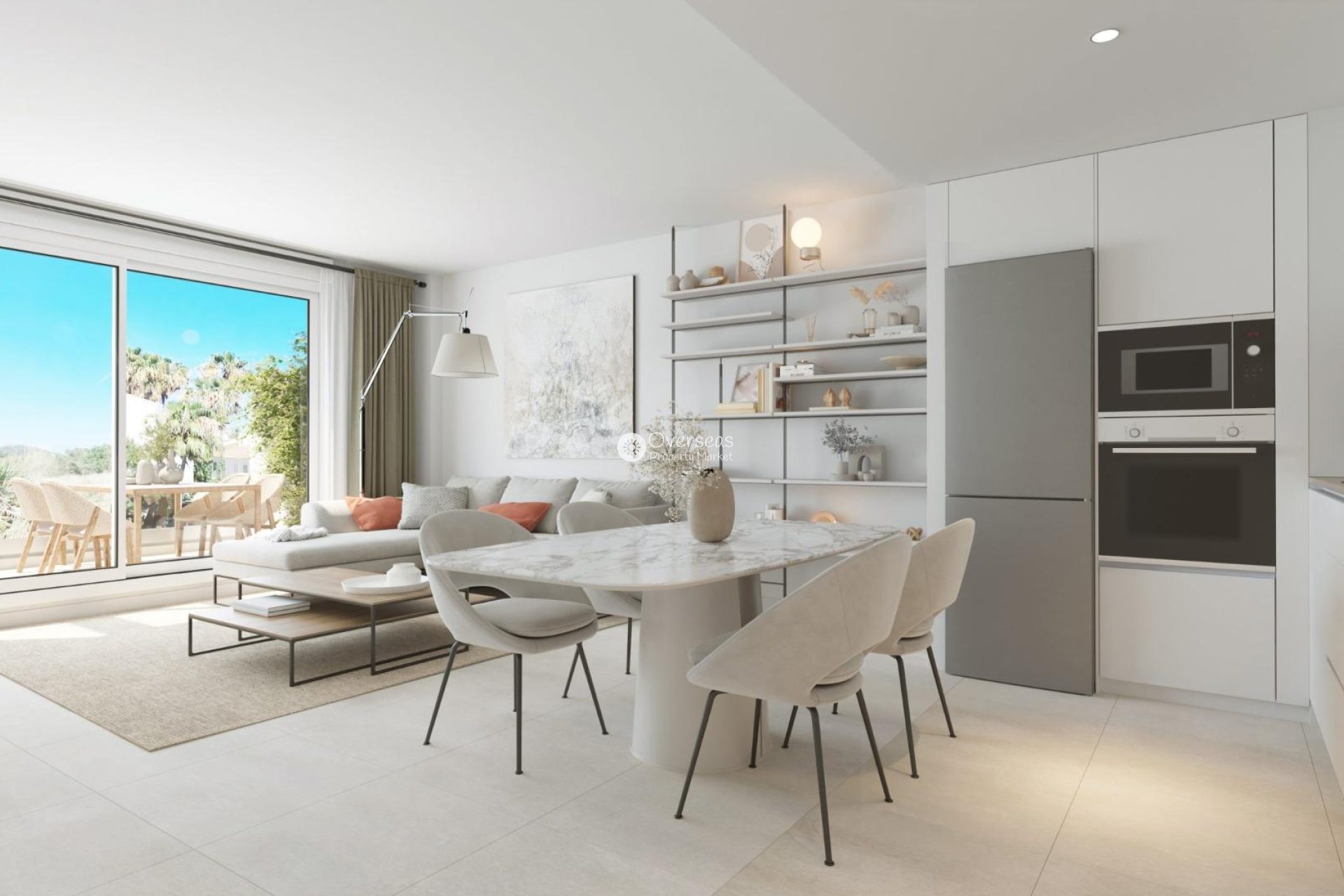 Obra nueva - Apartamento / piso -
Mijas