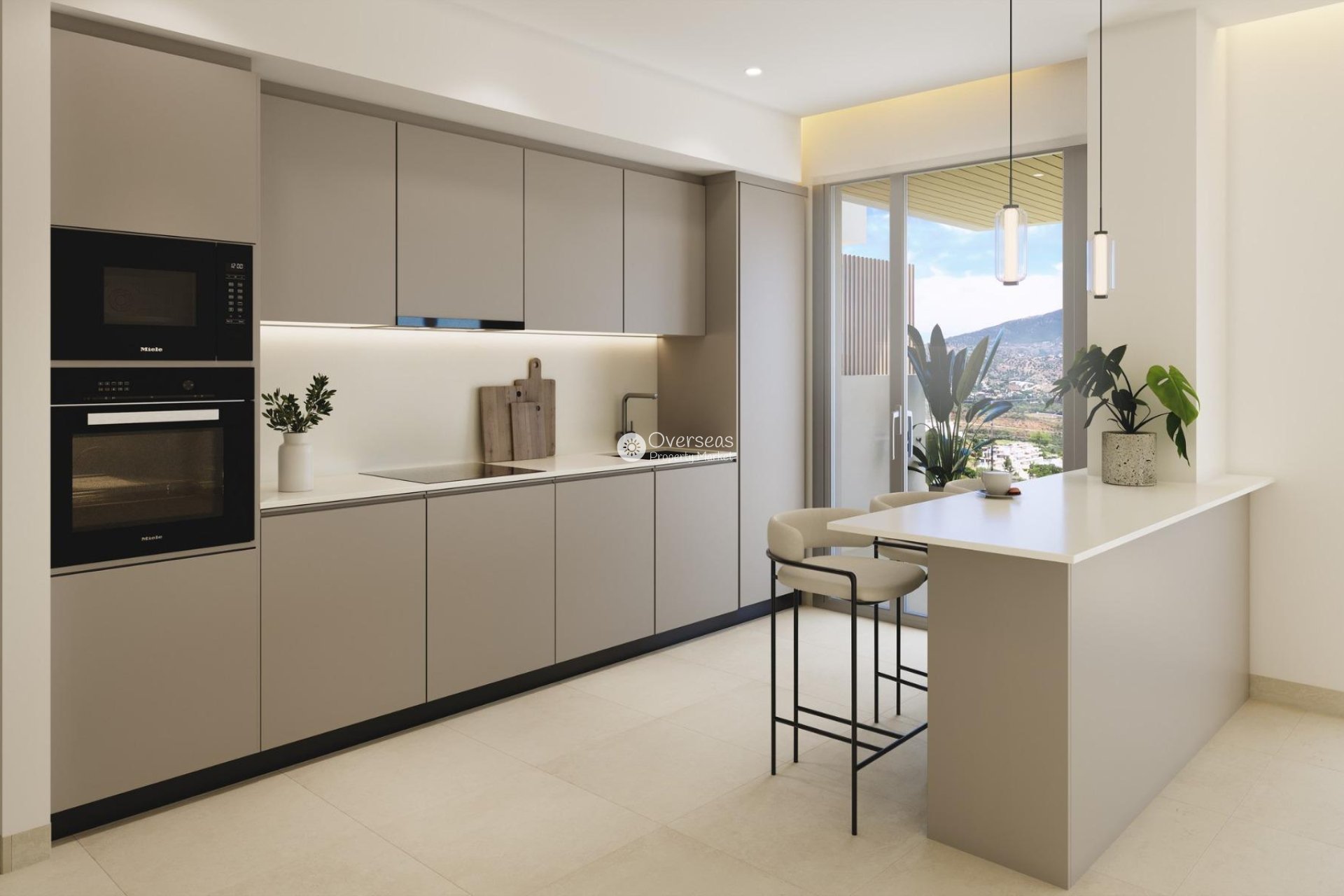 Obra nueva - Apartamento / piso -
Mijas