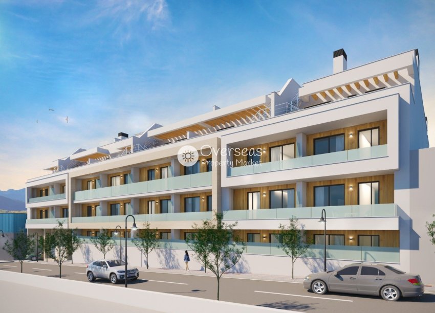 Obra nueva - Apartamento / piso -
Mijas