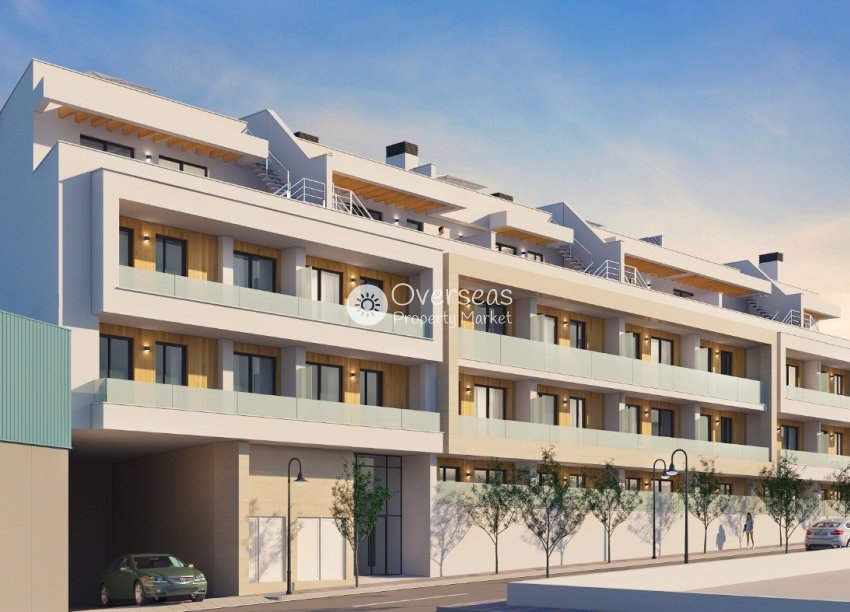 Obra nueva - Apartamento / piso -
Mijas