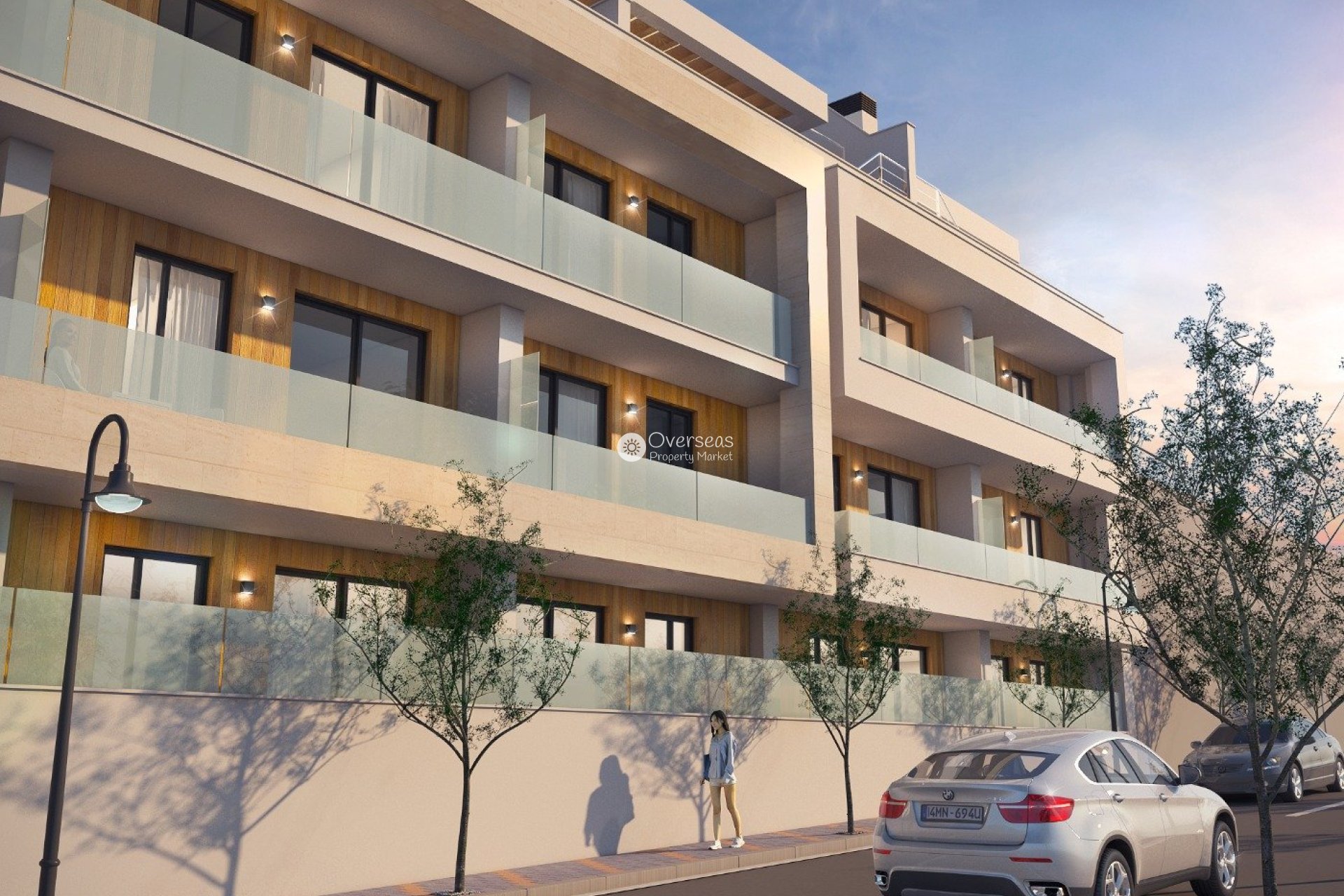 Obra nueva - Apartamento / piso -
Mijas