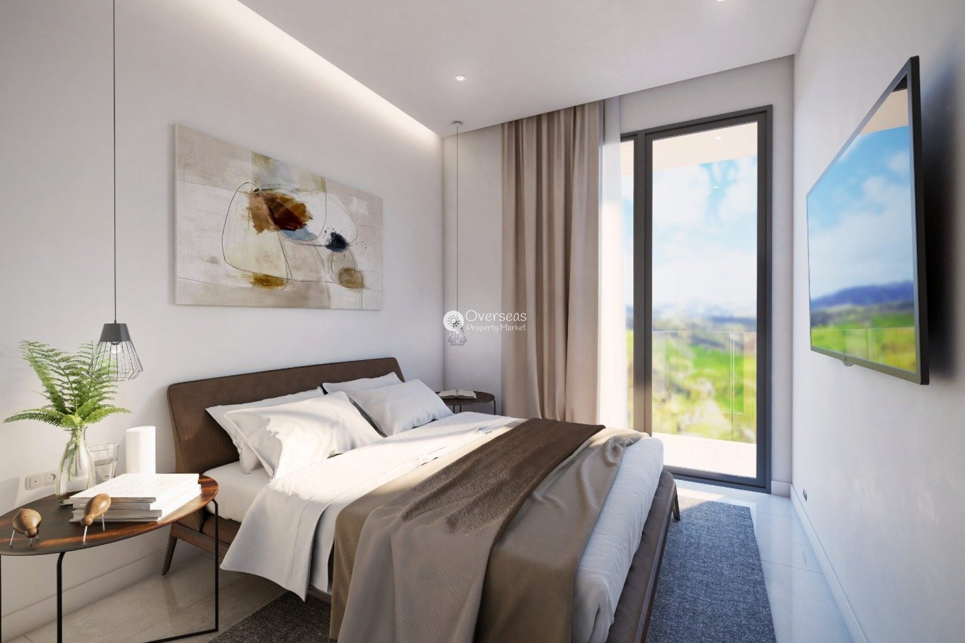 Obra nueva - Apartamento / piso -
Mijas